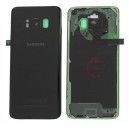 BATTERY COVER SAMSUNG SM-G950 GALAXY S8 BLACK COLOR ORIGINALE GH82-13962A