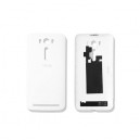 COVER BATTERIA ASUS ZENFONE 2 LASER ZE500KL COLORE BIANCO