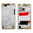 FRAME LCD HUAWEI ASCEND MATE 8 NXT-L29 COLORE ORO GOLD