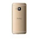 COVER BATTERIA HTC ONE M9 COLORE ORO/BIANCO