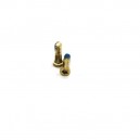  SET 2 PCS TORCH SCREWS APPLE IPHONE 7, 7 PLUS COLOR GOLD