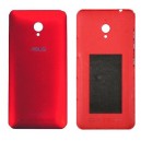 COVER BATTERIA ASUS ZENFONE GO ZC500TG  COLORE ROSSO