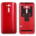 BATTERY COVER ASUS ZENFONE 2 LASER ORIGINAL COMPLETE ZE601KL RED