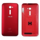 COVER BATTERIA ASUS ZENFONE 2 ZE500CL COLORE ROSSO