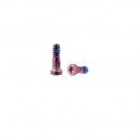 KIT VITI TORX PENTALOBE APPLE IPHONE 7 ROSA