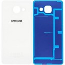 Genuine Samsung Galaxy A3 2016 A310 White Glass Battery Cover