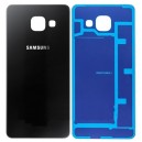 COVER BATTERIA SAMSUNG PER SM-A310 GALAXY A3 VERSIONE 2016 COLORE NERO ORIGINALE