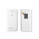 COVER BATTERIA LG H340N LEON 4G LTE COLORE BIANCO