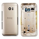 COVER BATTERIA HTC ONE M10 COLORE ORO GOLD