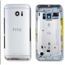 COVER BATTERIA HTC ONE M10 COLORE SILVER