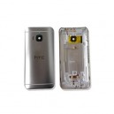 COVER BATTERIA HTC ONE M9 COLORE SILVER/ORO