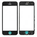 GLASSES IPHONE 5 APPLE WITH FRAME AND OCA ADHESIVE BLACK