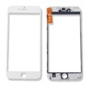 GLASSES IPHONE 6S PLUS APPLE WITH FRAME + OCA ADHESIVE WHITE