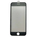 LENS IPHONE 7 WITH FRAME, OCA ADHESIVE BLACK COLOR