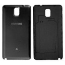 COVER BATTERIA SAMSUNG SM-N9005 NOTE 3 4G LTE COLORE NERO ORIGINAL