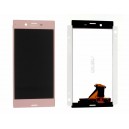 DISPLAY SONY XPERIA XZ F8331 CON TOUCH SCREEN COLORE ROSA ORIGINALE