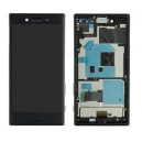 DISPLAY SONY XPERIA X COMPACT F5321 CON TOUCH SCREEN COLORE NERO ORIGINALE