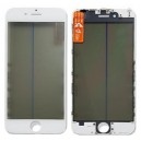 GLASS APPLE IPHONE 6 WITH POLARIZED FILM, OCA ADHESIVE AND FRAME WHITE COLOR