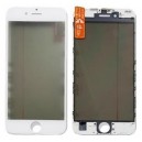 GLASS APPLE IPHONE 6 PLUS WITH POLARIZED OCA AND FRAME WHITE 