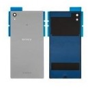 COVER BATTERIA SONY XPERIA Z5 E6603 E6653 COLORE SILVER ORIGINALE