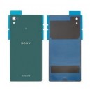 COVER BATTERIA SONY XPERIA Z5 E6603 E6653 COLORE VERDE ORIGINALE