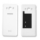 COVER BATTERIA SAMSUNG SM-J510F GALAY J5 2016 DUAL SIM COLORE BIANCO ORIGINALE