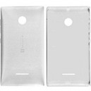 BATTERY COVER NOKIA LUMIA 435 WHITE COLOR