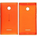 BATTERY COVER NOKIA LUMIA 435 WHITE ORANGE