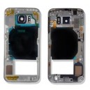 COVER CENTRALE SAMSUNG GALAXY S6 SM-G920 COLORE BLU