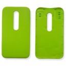 COVER BATTERIA MOTOROLA MOTO G 3RD GENERAZIONE XT1540 COLORE VERDE