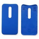 COVER BATTERIA MOTOROLA MOTO G 3RD GENERAZIONE XT1540 COLORE BLU