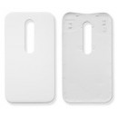 COVER BATTERIA MOTOROLA MOTO G 3RD GENERAZIONE XT1540 COLORE BIANCO