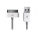 CAVO DATI USB 30 PIN APPLE IPHONE BIANCO