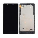 DISPLAY NOKIA LUMIA 540 CON TOUCH SCREEN E FRAME COLORE NERO