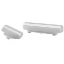 PAIR OF EXTERNAL BUTTONS SONY XPERIA Z5 COMPACT E5823 WHITE COLOR