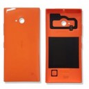 COVER BATTERIA NOKIA LUMIA 730 COLORE ARANCIONE