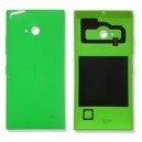 COVER BATTERIA NOKIA LUMIA 730 COLORE VERDE