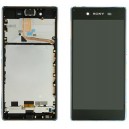 DISPLAY CON TOUCH SCREEN E FRAME SONY XPERIA Z3 PLUS E6553 COLORE ORO 