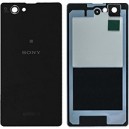 BATTERY COVER SONY Z1MINI XPERIA SONY LOGO BLACK