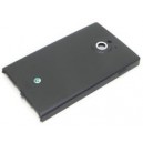 COVER BATTERIA SONY XPERIA SOLA MT27i COLORE NERO