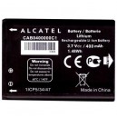 BATTERY ALCATEL CAB0400000C1 FOR ONE TOUCH OT-665 OT-665X OT-1040X ORIGINAL IN BULK