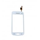 TOUCH SAMSUNG GT-S7390 CON LOGO DUOS COLORE BIANCO