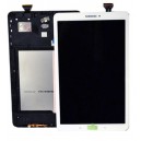 LCD   TOUCH SCREEN SAMSUNG SM-T560 GALAXY TAB E 9.6 WIFI ORIGINAL COLOR WHITE