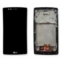 LCD LG G FLEX 2 H950 H955 WITH FRAME AND TOUCH SCREEN COLOR BLACK