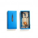 COVER BATTERIA NOKIA LUMIA 800 COLORE BLU