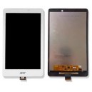 DISPLAY ACER ICONIA TAB 8 A1-840 A1-841 CON TOUCH SCREEN COLORE BIANCO