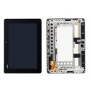 LCD ASUS MEMO PAD SMART 10 ME301T WITH FRAME AND TOUCH SCREEN COLOR BLACK