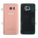 COVER BATTERIA SAMSUNG GALAXY S7 EDGE SM-G935 ROSA