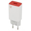 CARICABATTERIA DA RETE USB ONEPLUS AY0520 COLORE BIANCO ORIGINALE IN BULK