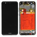 Huawei Display Unit for P10 Lite (Service Pack - Battery included) black